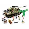 Sluban Army M38-B0713 War Battle