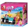 Sluban Girls Dream Holidays M38-B0599 Beach Quad