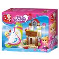 Sluban Girls Dream Holidays M38-B0601 Surfer Girl