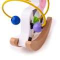 Bigjigs Baby Motor Labyrinth Swing Cowgirl