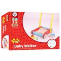 Bigjigs Baby Wooden blocks in cart