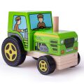 Bigjigs Baby Mounting Tractor