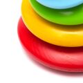 Bigjigs Baby Balancing Game Settling Colored Pebbles