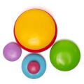 Bigjigs Baby Balancing Game Settling Colored Pebbles
