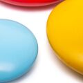 Bigjigs Baby Balancing Game Settling Colored Pebbles