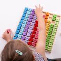 Bigjigs Toys Wooden Numbers Tray