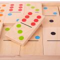 Bigjigs Toys Big wooden dominoes