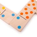 Bigjigs Toys Big wooden dominoes