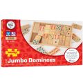 Bigjigs Toys Big wooden dominoes