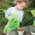 Bigjigs Toys Garden tool set in canvas bag green