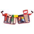 Bigjigs Toys Wooden tools on red belt
