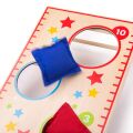 Bigjigs Toys Game of throwing pillows