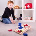 Bigjigs Toys Game of throwing pillows