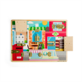 Bigjigs Toys Wooden motor board latches and locks