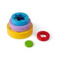 Bigjigs Toys Folding Flower Tower
