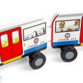 Bigjigs Toys London Underground Pull Toy
