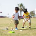 Bigjigs Toys Wooden Crazy Golf