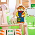Bigjigs Toys Big Wooden Farm
