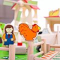 Bigjigs Toys Big Wooden Farm