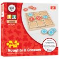 Bigjigs Toys Wooden piskvorky natur