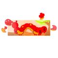 Bigjigs Toys Computer puzzle caterpillar