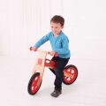 Bigjigs Toys Red Wooden Bouncer