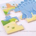 Bigjigs Toys Puzzle 3in1 Dinosaurs