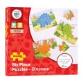 Bigjigs Toys Puzzle 3in1 Dinosaurs