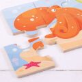 Bigjigs Toys Puzzle 3in1 Sea Animals