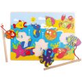 Bigjigs Toys Wooden Sea Fishing