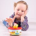 Bigjigs Toys Wooden Toy Box Farm