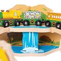 Bigjigs Rail Wooden Safari Train Track