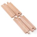Bigjigs Rail Long straight tracks 21 cm 4 pcs