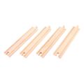 Bigjigs Rail Long straight tracks 21 cm 4 pcs