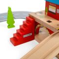 Bigjigs Rail Station over the road