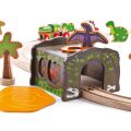 Bigjigs Rail Dinosaur tunnel T. rex
