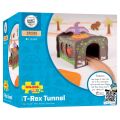 Bigjigs Rail Dinosaur tunnel T. rex
