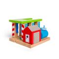 Bigjigs Rail Train Car Wash