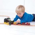 Bigjigs Rail Tunnel with Switch Cave Skull