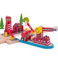 Bigjigs Rail Firefighters Sea Rescuers