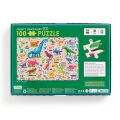 Mudpuppy Puzzle Mighty Dinosaurs 100 pieces