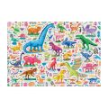 Mudpuppy Puzzle Mighty Dinosaurs 100 pieces