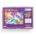 Mudpuppy Puzzle Magic Unicorns 100 pieces