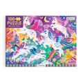 Mudpuppy Puzzle Magic Unicorns 100 pieces