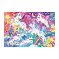 Mudpuppy Puzzle Magic Unicorns 100 pieces