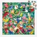 Mudpuppy Puzzle Bird World 500 pieces