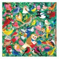 Mudpuppy Puzzle Bird World 500 pieces