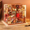 RoboTime 3D wooden puzzle Miniature house Sam's study