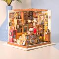 RoboTime 3D wooden puzzle Miniature house Sam's study