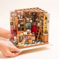 RoboTime 3D wooden puzzle Miniature house Sam's study